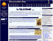 Tablet Screenshot of business.religiousnet.com