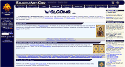 Desktop Screenshot of byzantine-icons.religiousnet.com