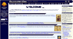 Desktop Screenshot of easter.religiousnet.com