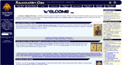 Desktop Screenshot of eastern.religiousnet.com