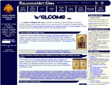 Tablet Screenshot of eastern.religiousnet.com