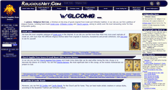 Desktop Screenshot of greece.religiousnet.com
